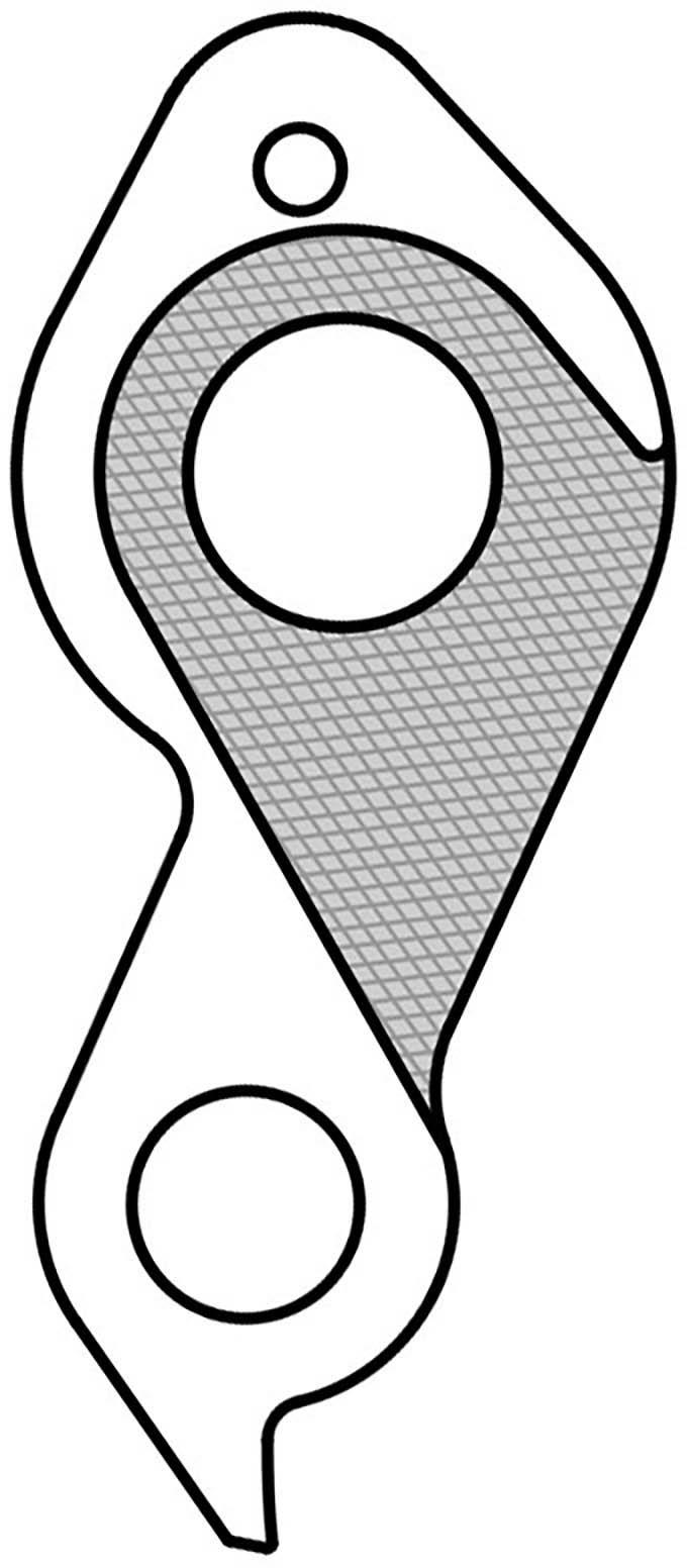 M Part Gear Hanger GH-214