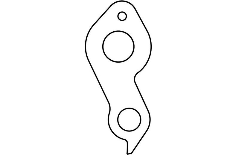 M Part Gear Hanger GH-214 M Part Gear Hanger GH-214