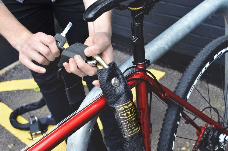 Hiplok Gold Bike Lock