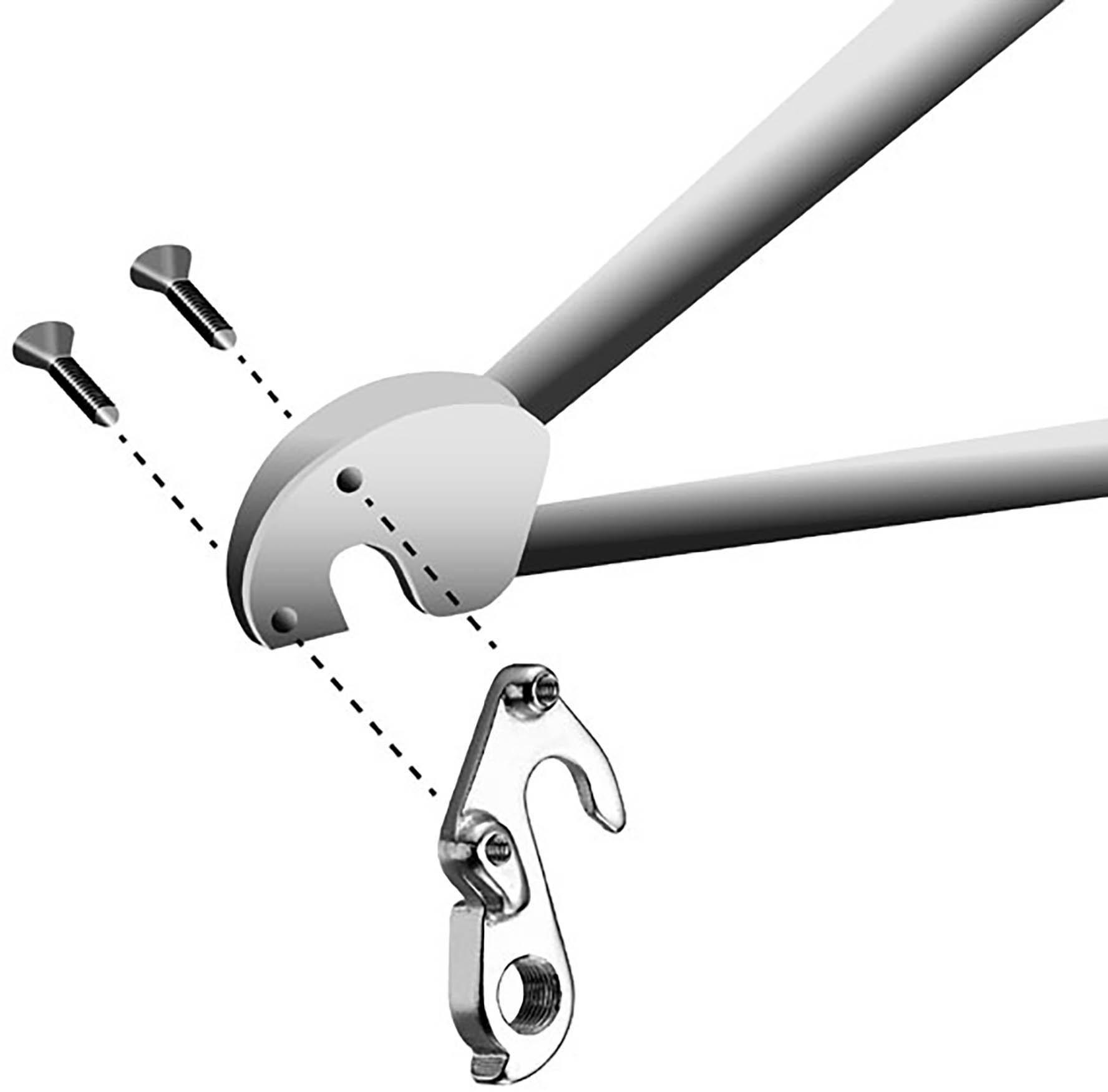 M Part Gear Hanger GH-216