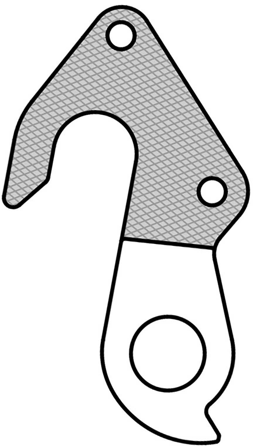 M Part Gear Hanger GH-216