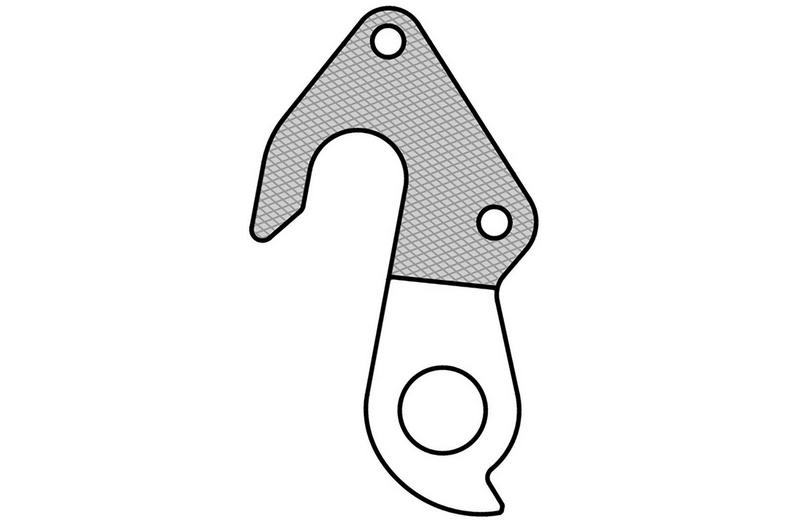 M Part Gear Hanger GH-216 M Part Gear Hanger GH-216