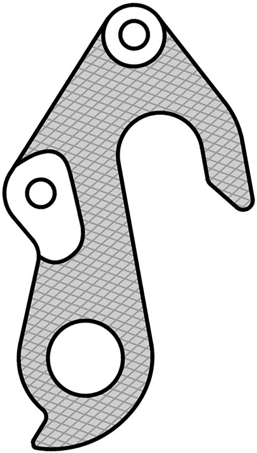 M Part Gear Hanger GH-216