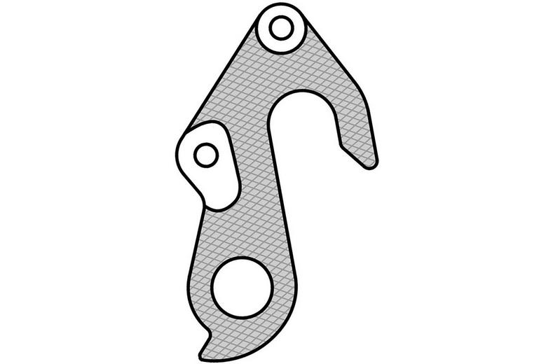 M Part Gear Hanger GH-216 M Part Gear Hanger GH-216