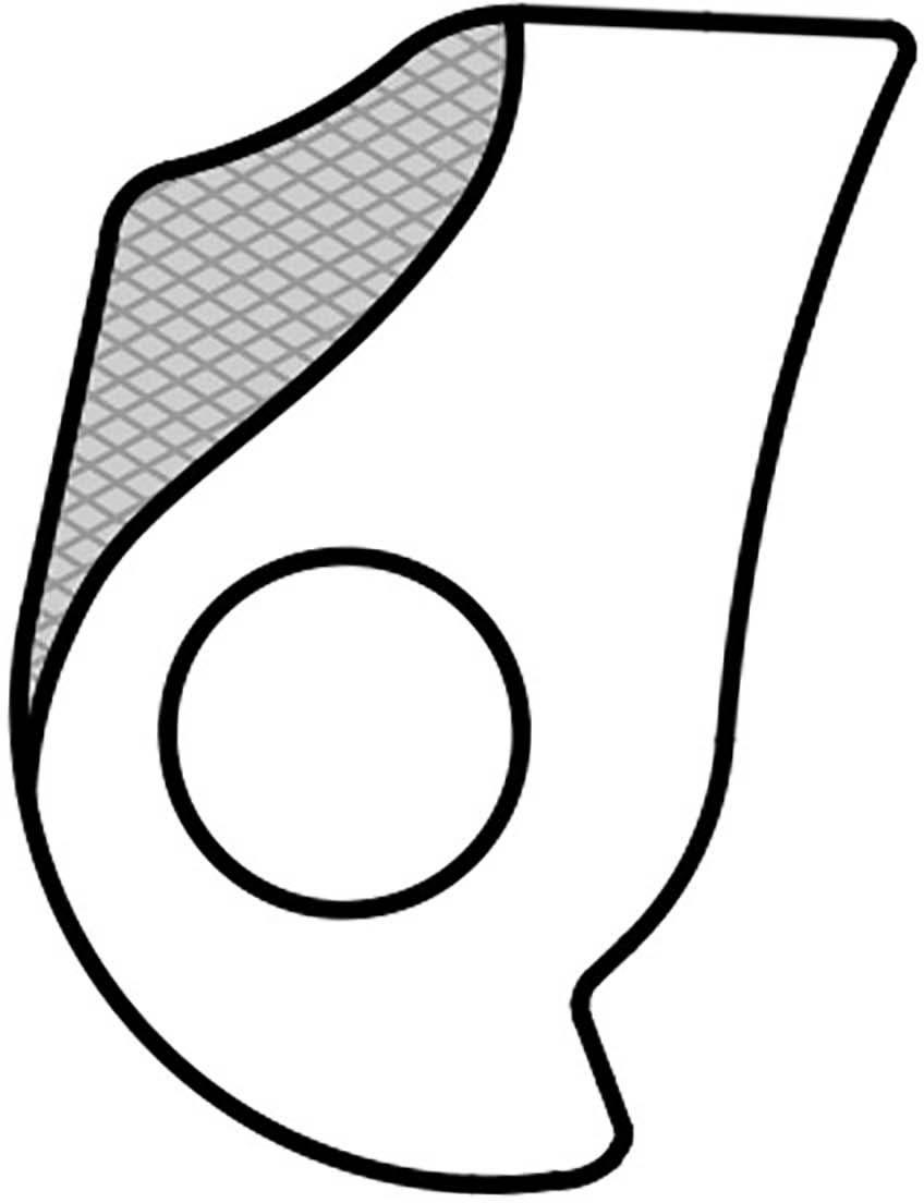 M Part Gear Hanger GH-218