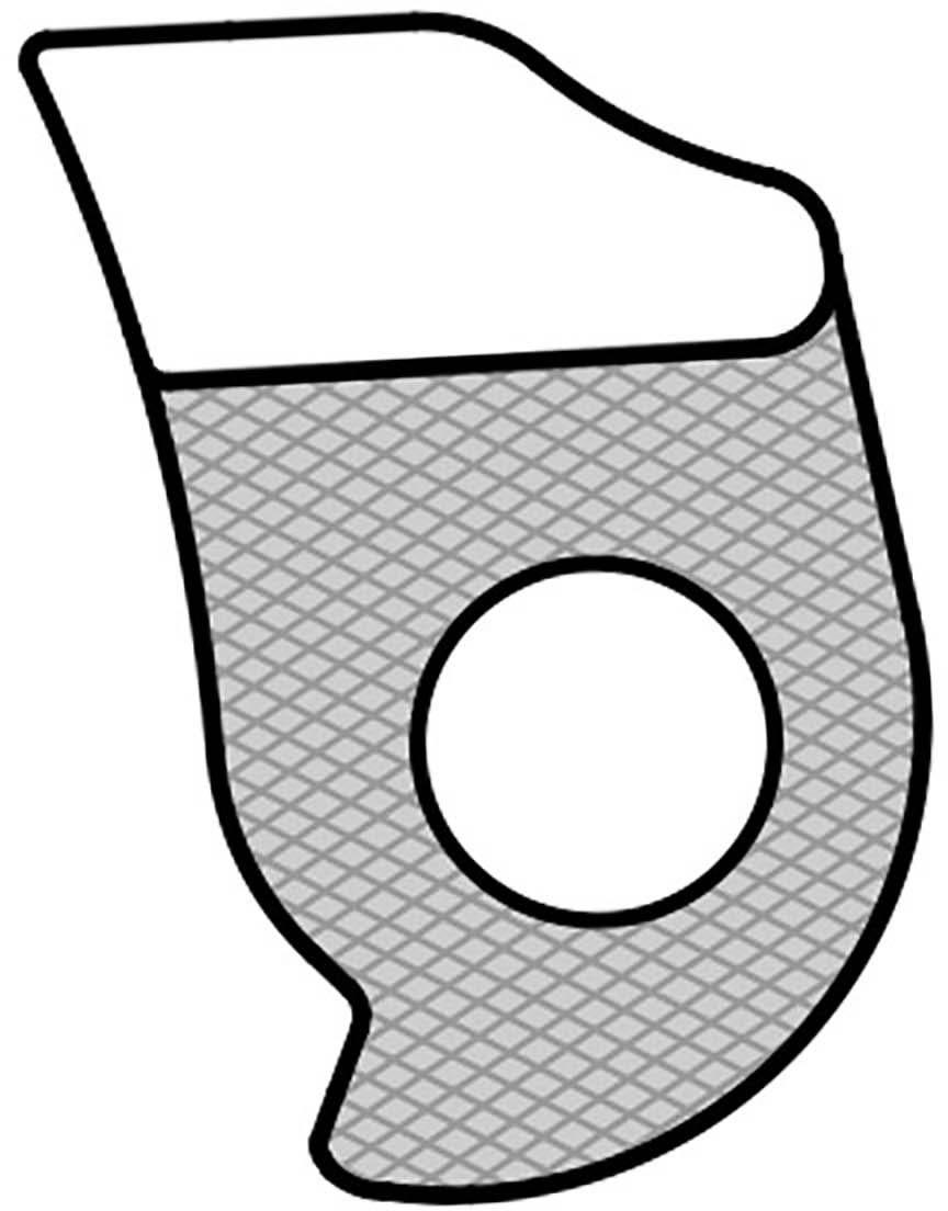 M Part Gear Hanger GH-218