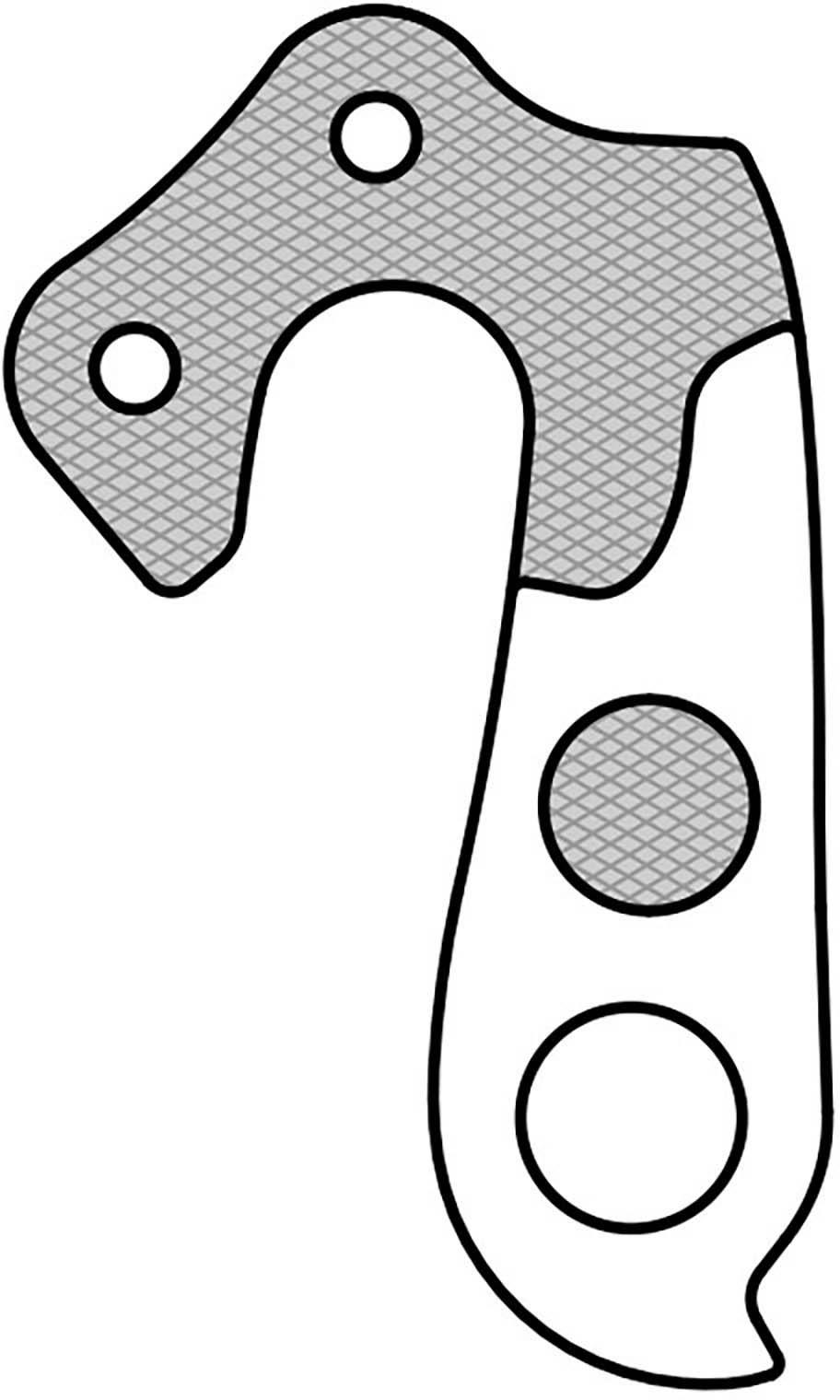 M Part Gear Hanger GH-219