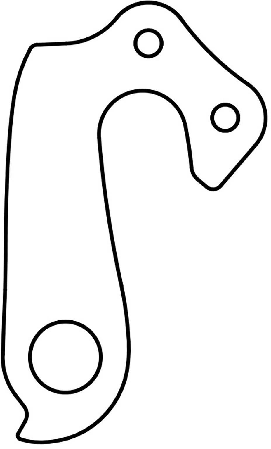 M Part Gear Hanger GH-219