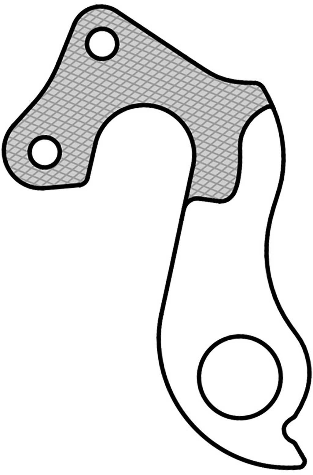 M Part Gear Hanger GH-220