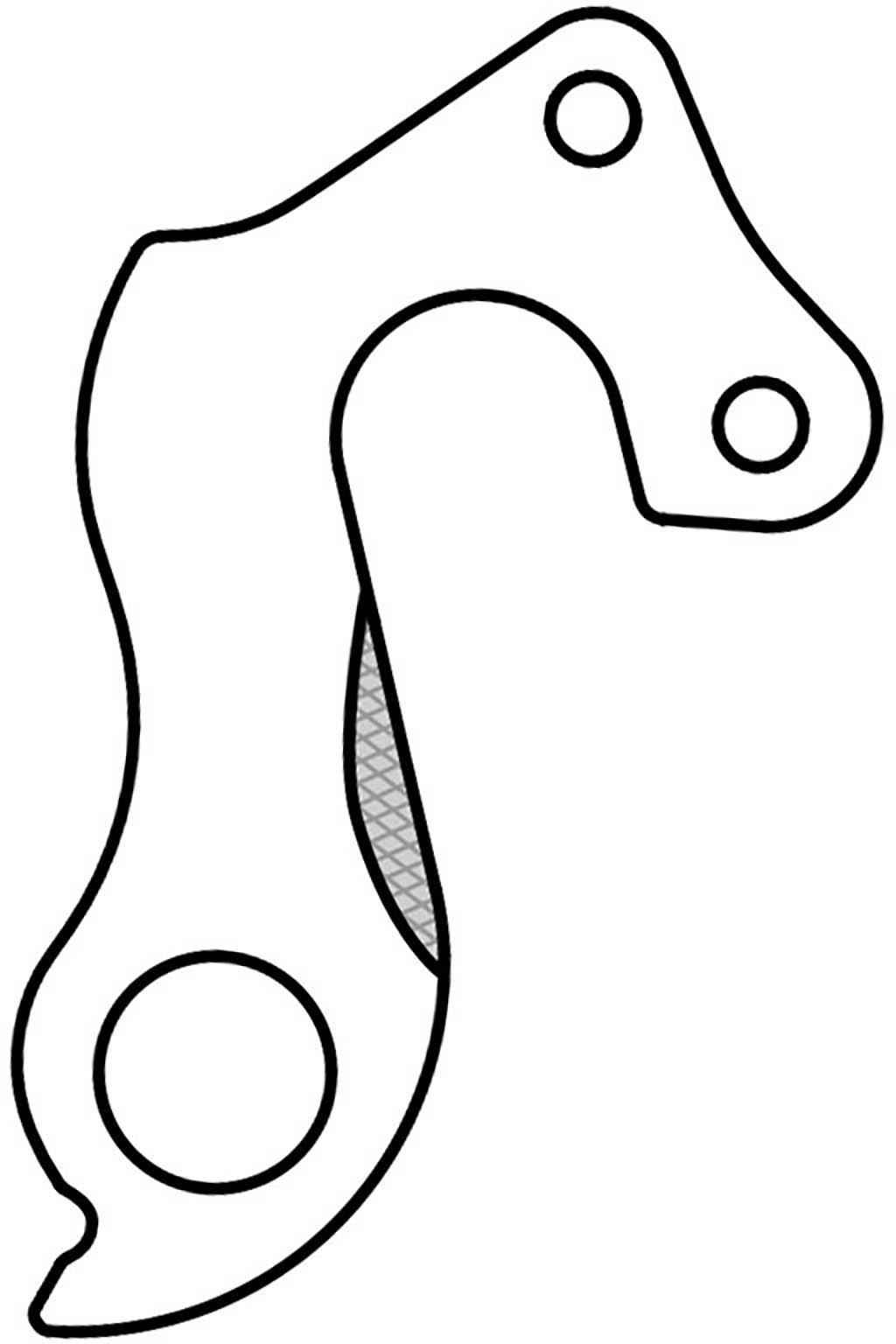 M Part Gear Hanger GH-220