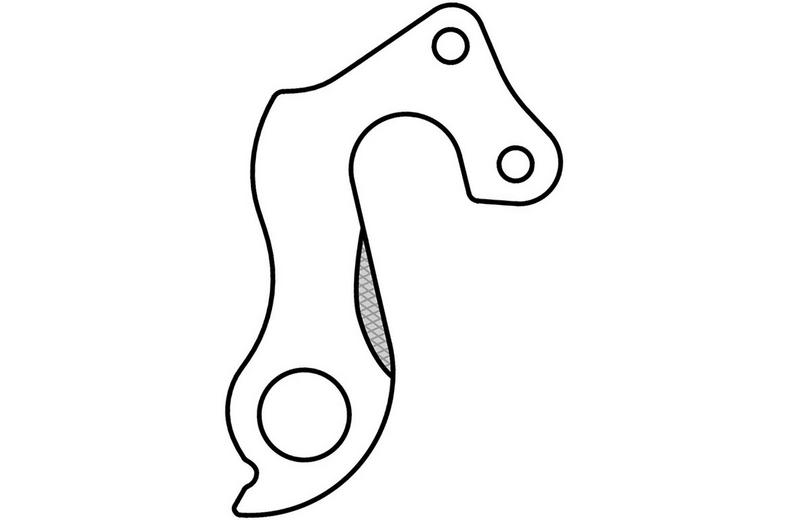 M Part Gear Hanger GH-220 M Part Gear Hanger GH-220