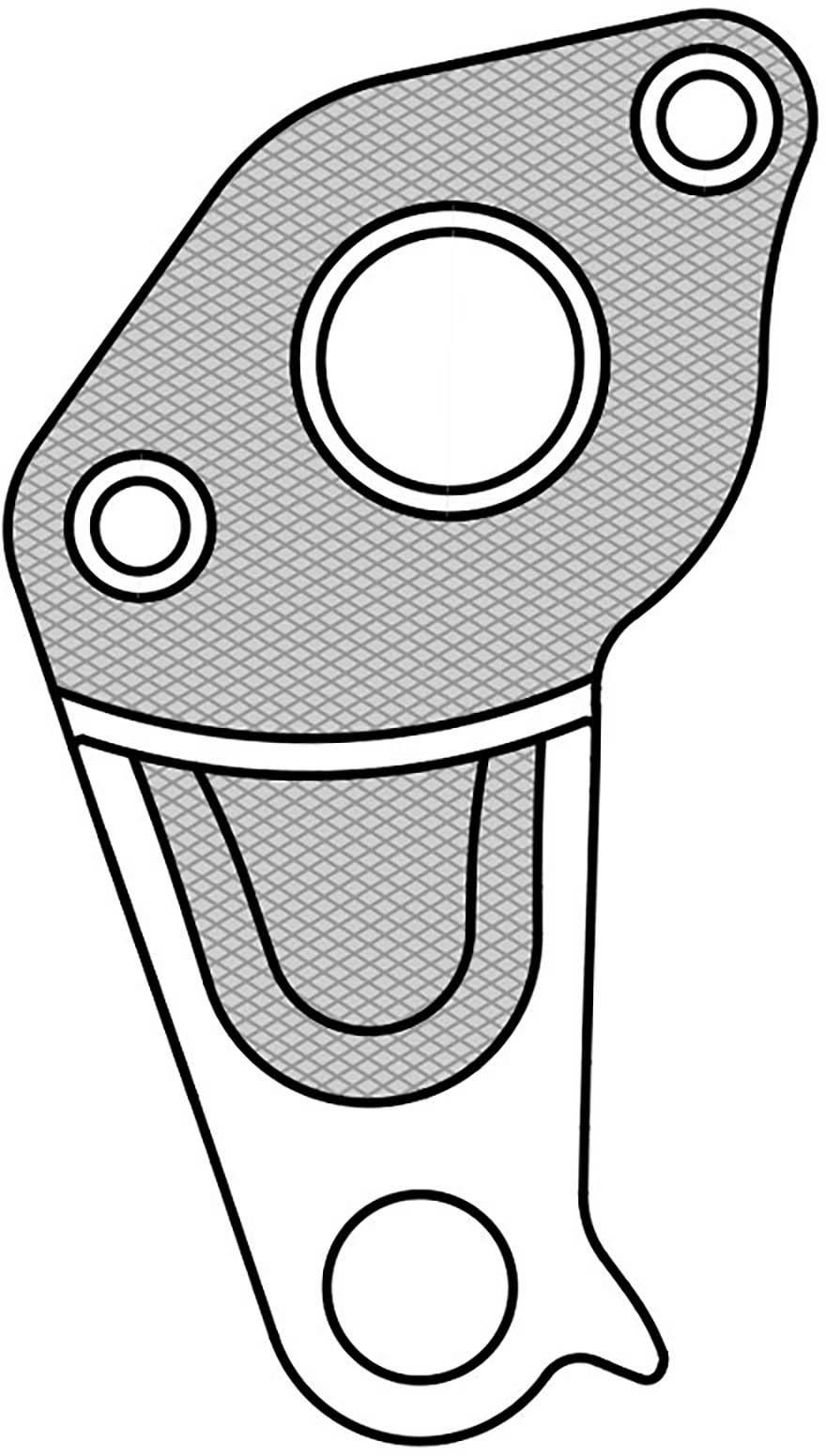 M Part Gear Hanger GH-222
