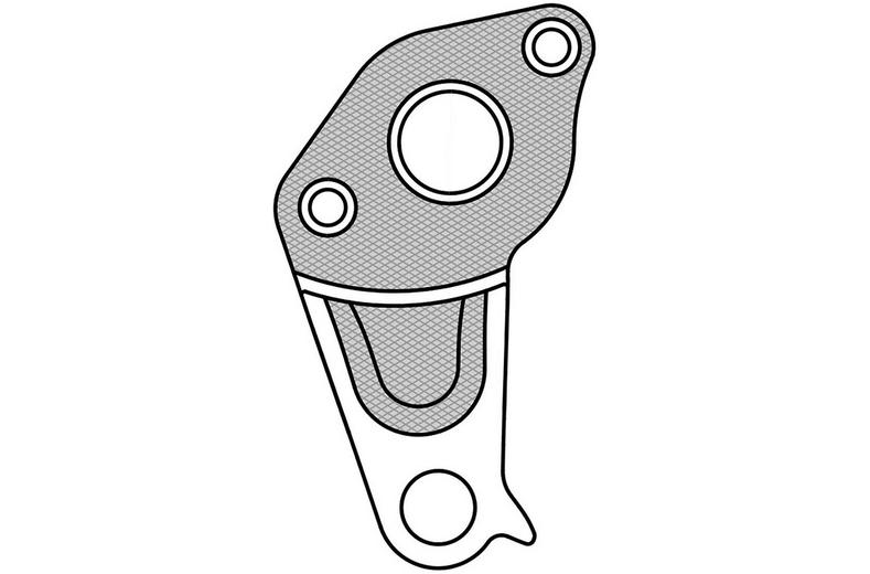 M Part Gear Hanger GH-222 M Part Gear Hanger GH-222