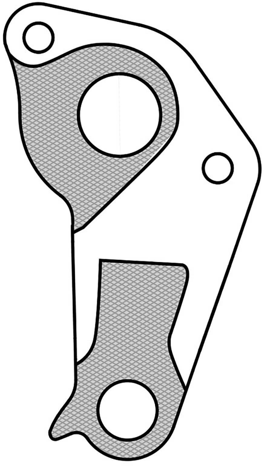 M Part Gear Hanger GH-222