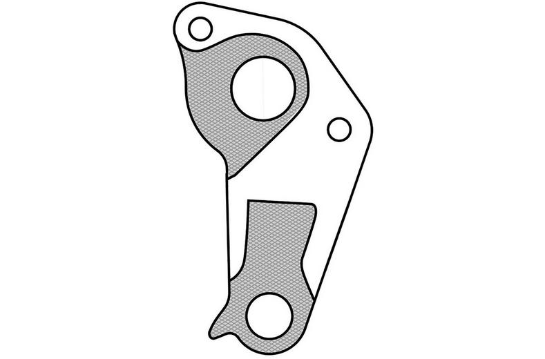 M Part Gear Hanger GH-222 M Part Gear Hanger GH-222
