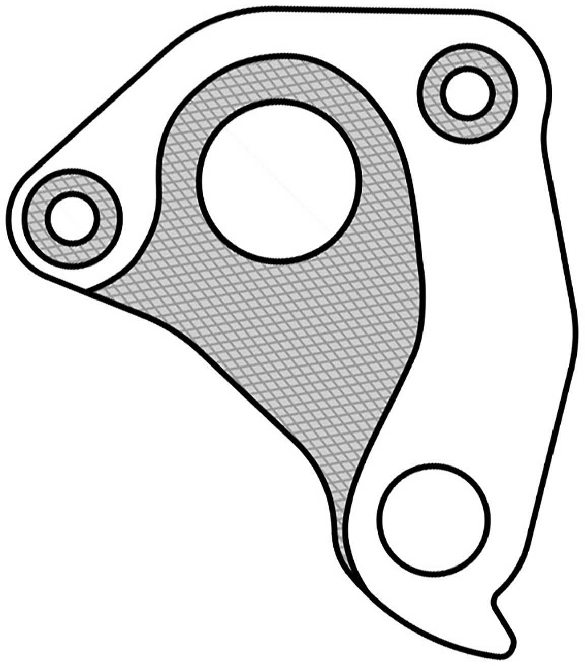 M Part Gear Hanger GH-223