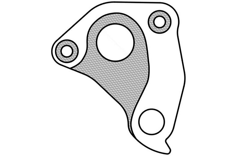 M Part Gear Hanger GH-223 M Part Gear Hanger GH-223