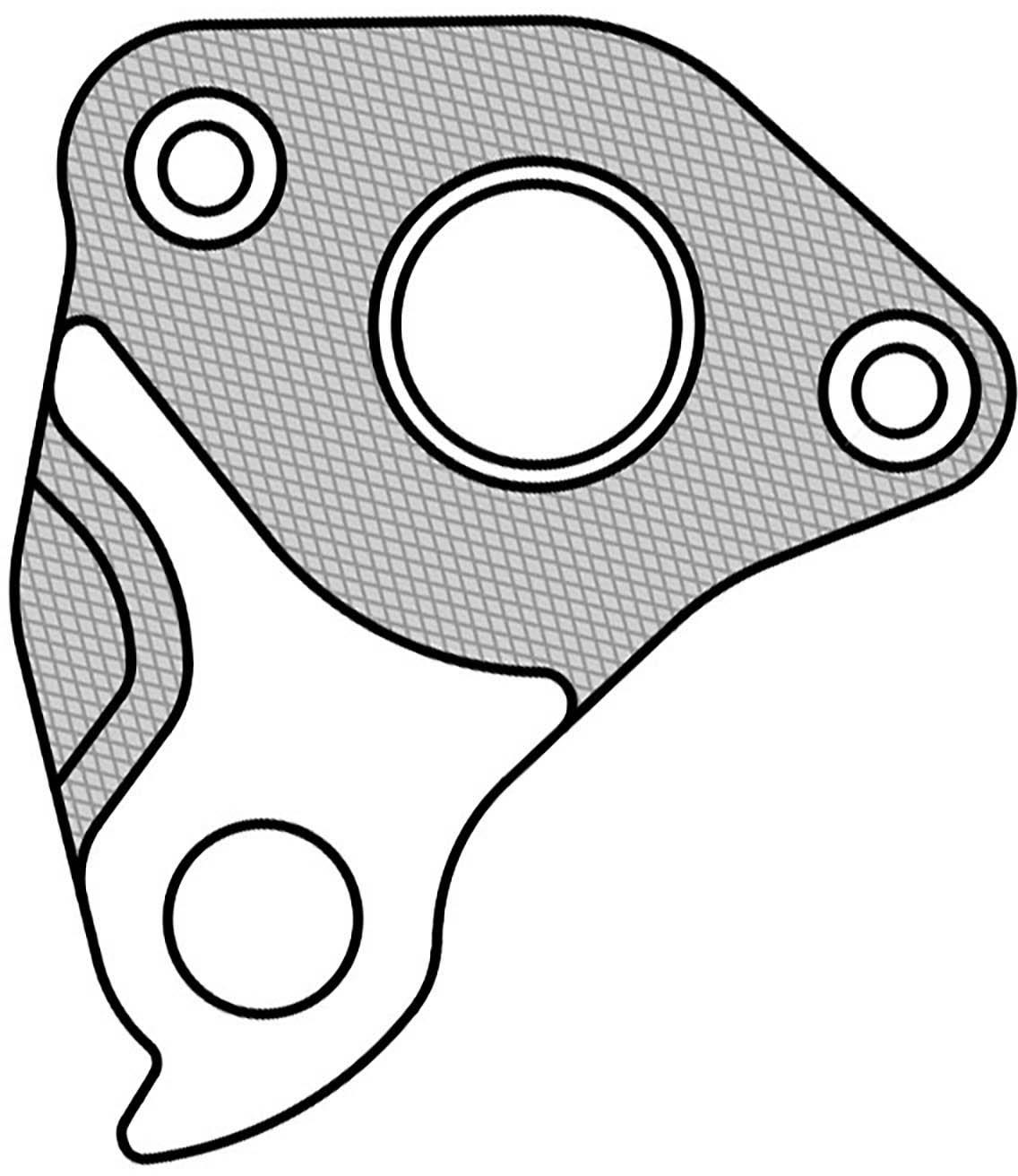 M Part Gear Hanger GH-223