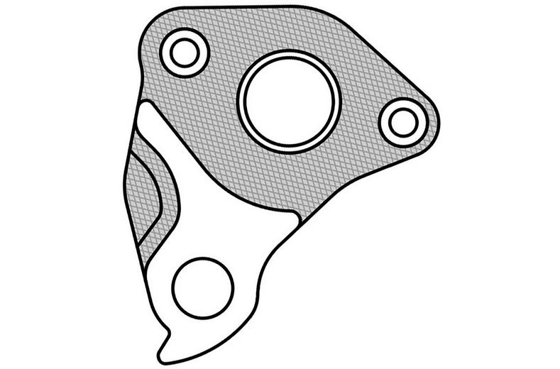 M Part Gear Hanger GH-223 M Part Gear Hanger GH-223
