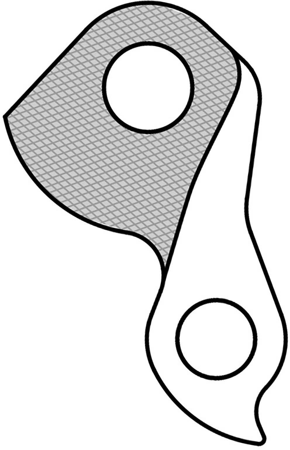 M Part Gear Hanger GH-225