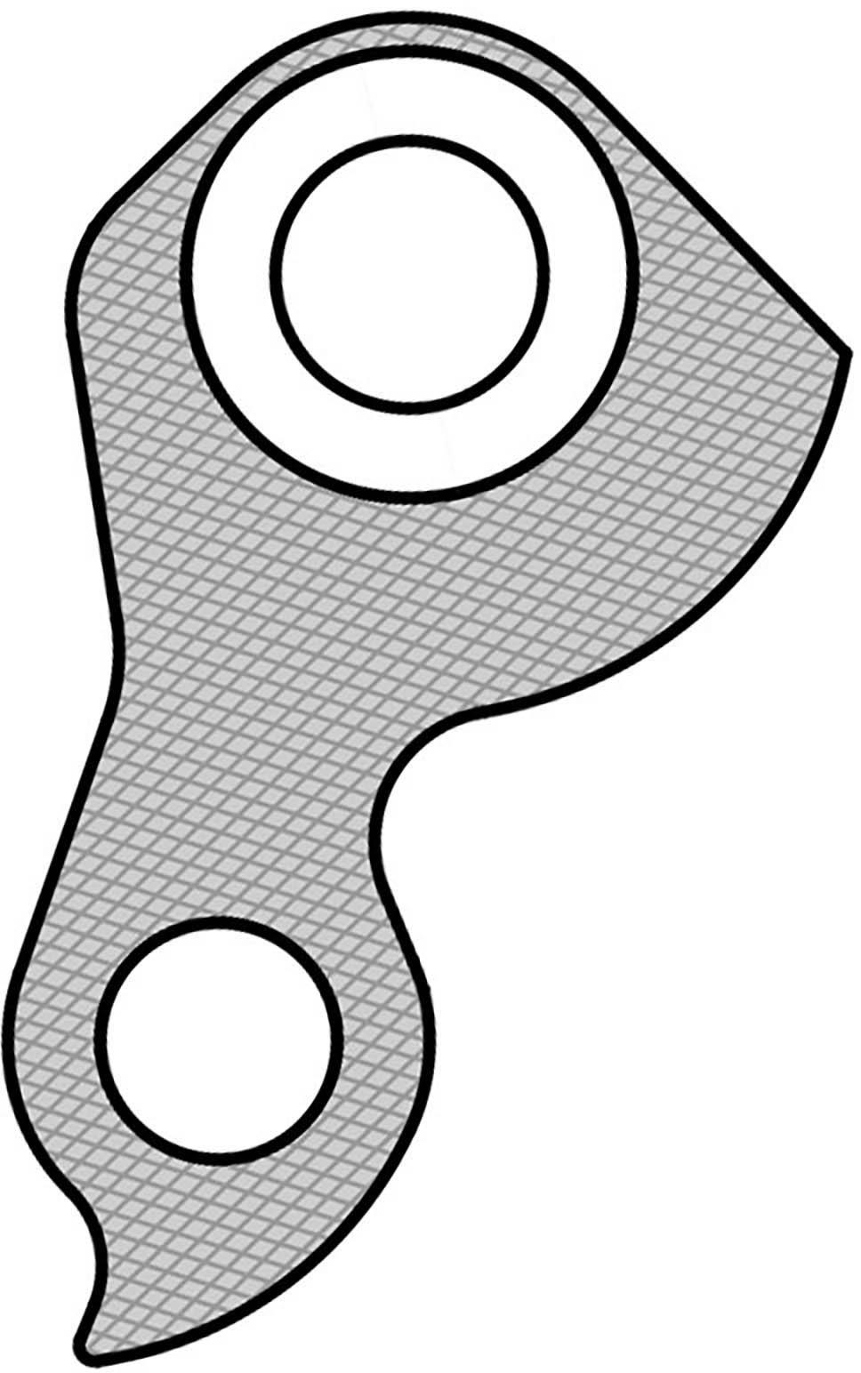 M Part Gear Hanger GH-225