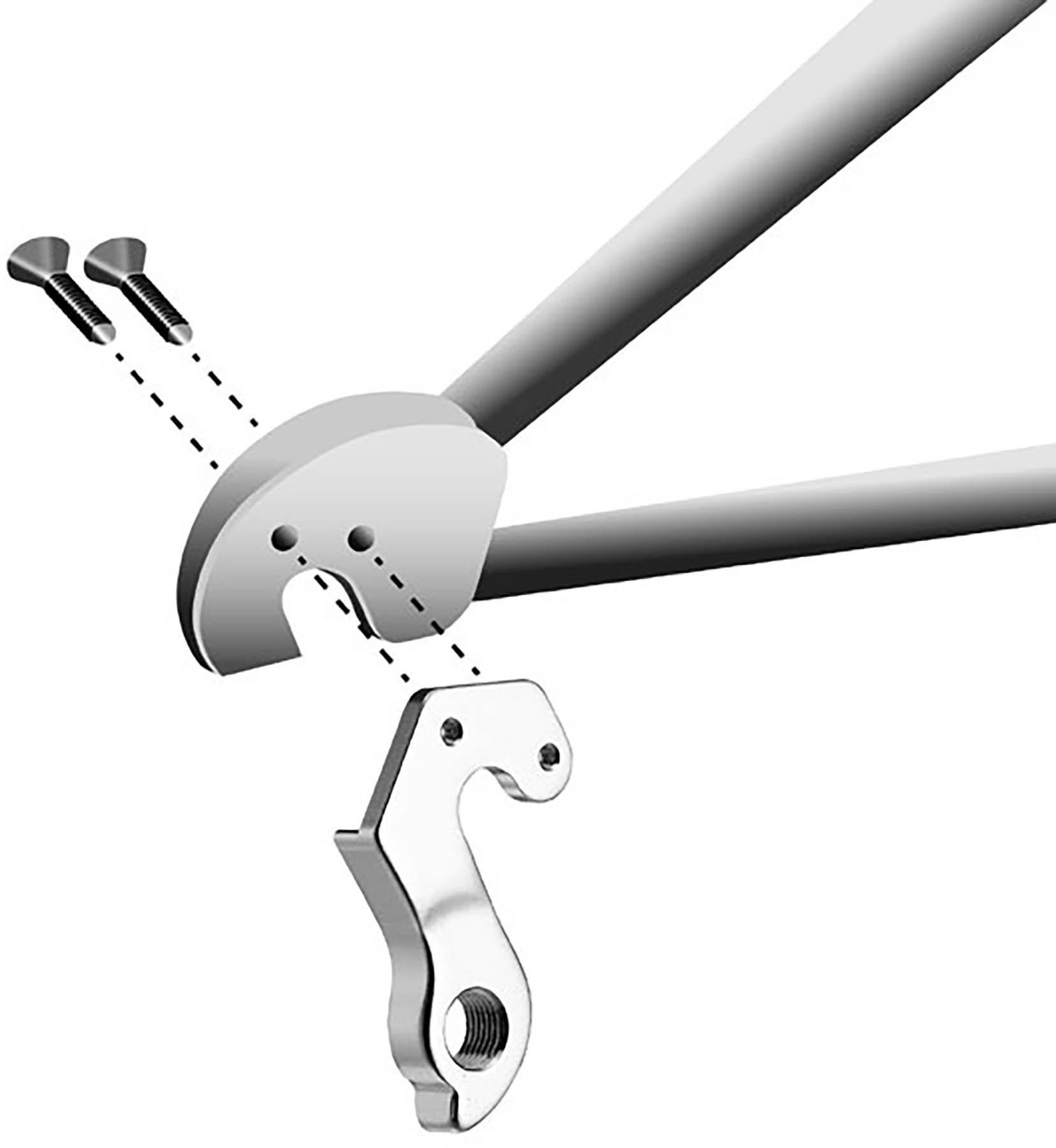 M Part Gear Hanger GH-226
