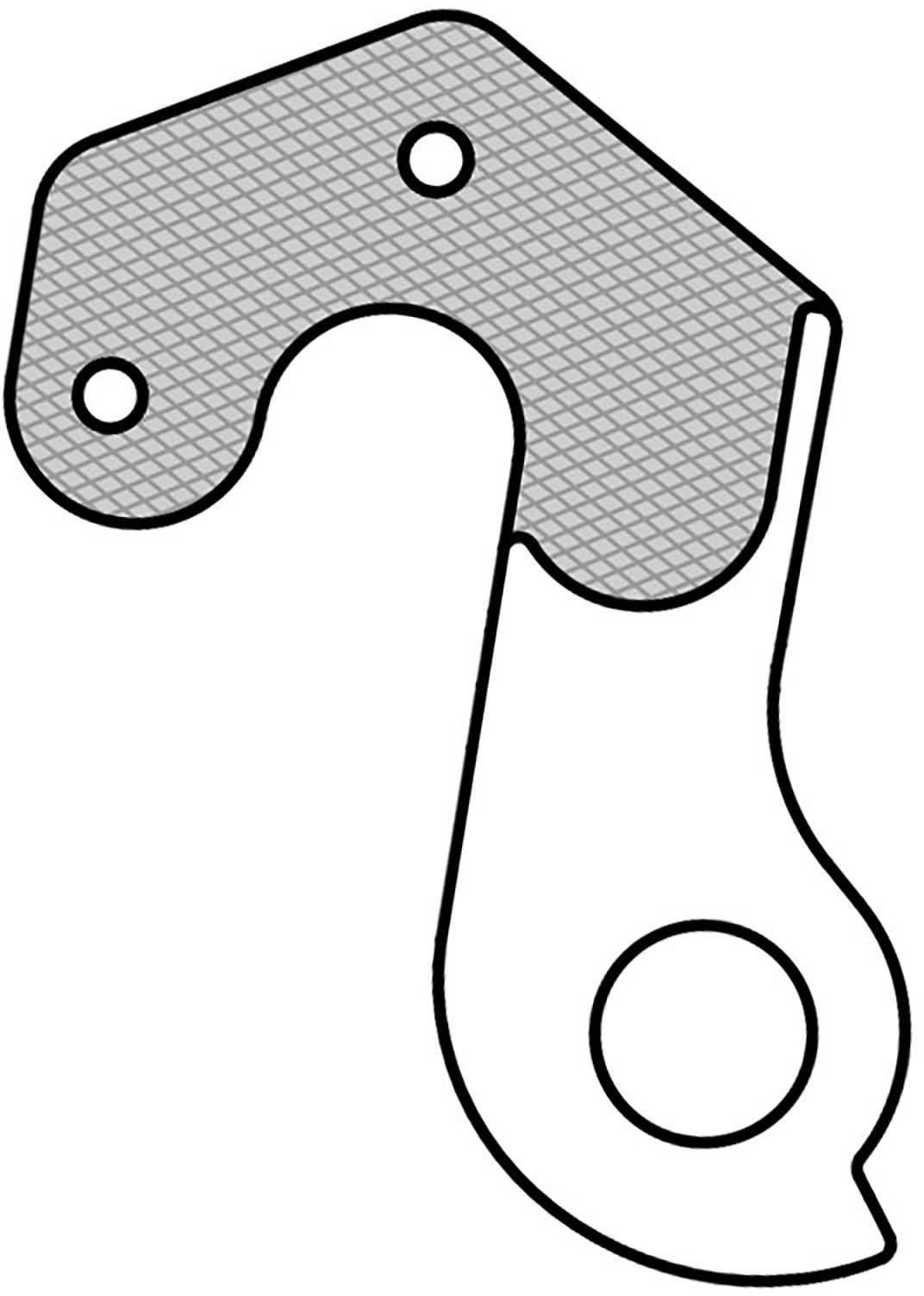 M Part Gear Hanger GH-226