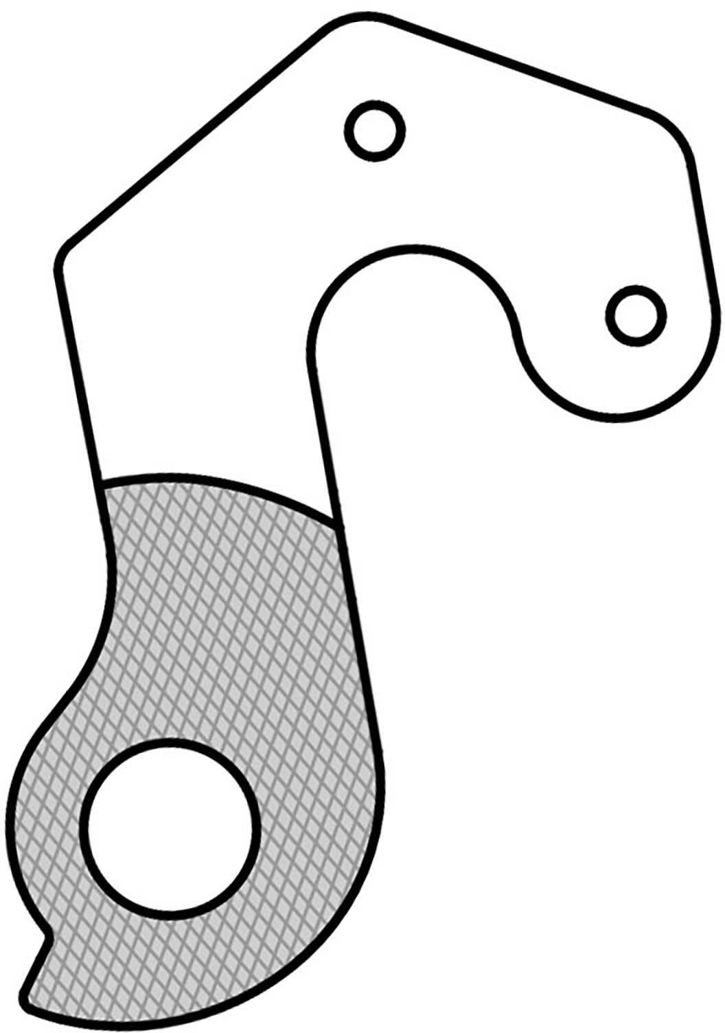 M Part Gear Hanger GH-226