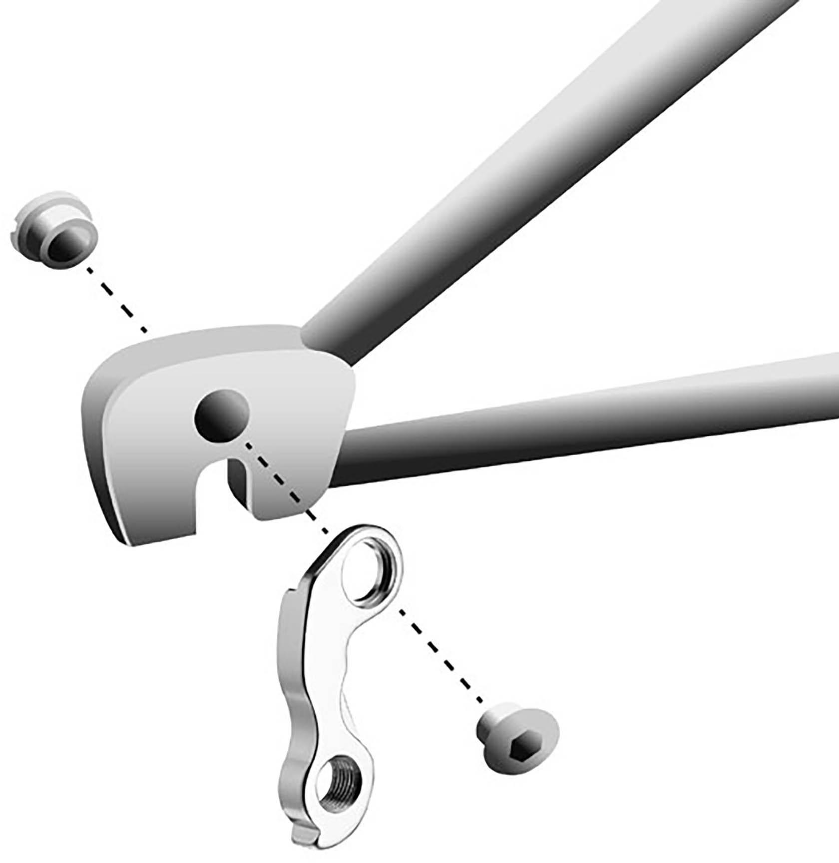 M Part Gear Hanger GH-227