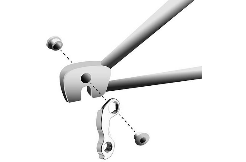 M Part Gear Hanger GH-227 M Part Gear Hanger GH-227