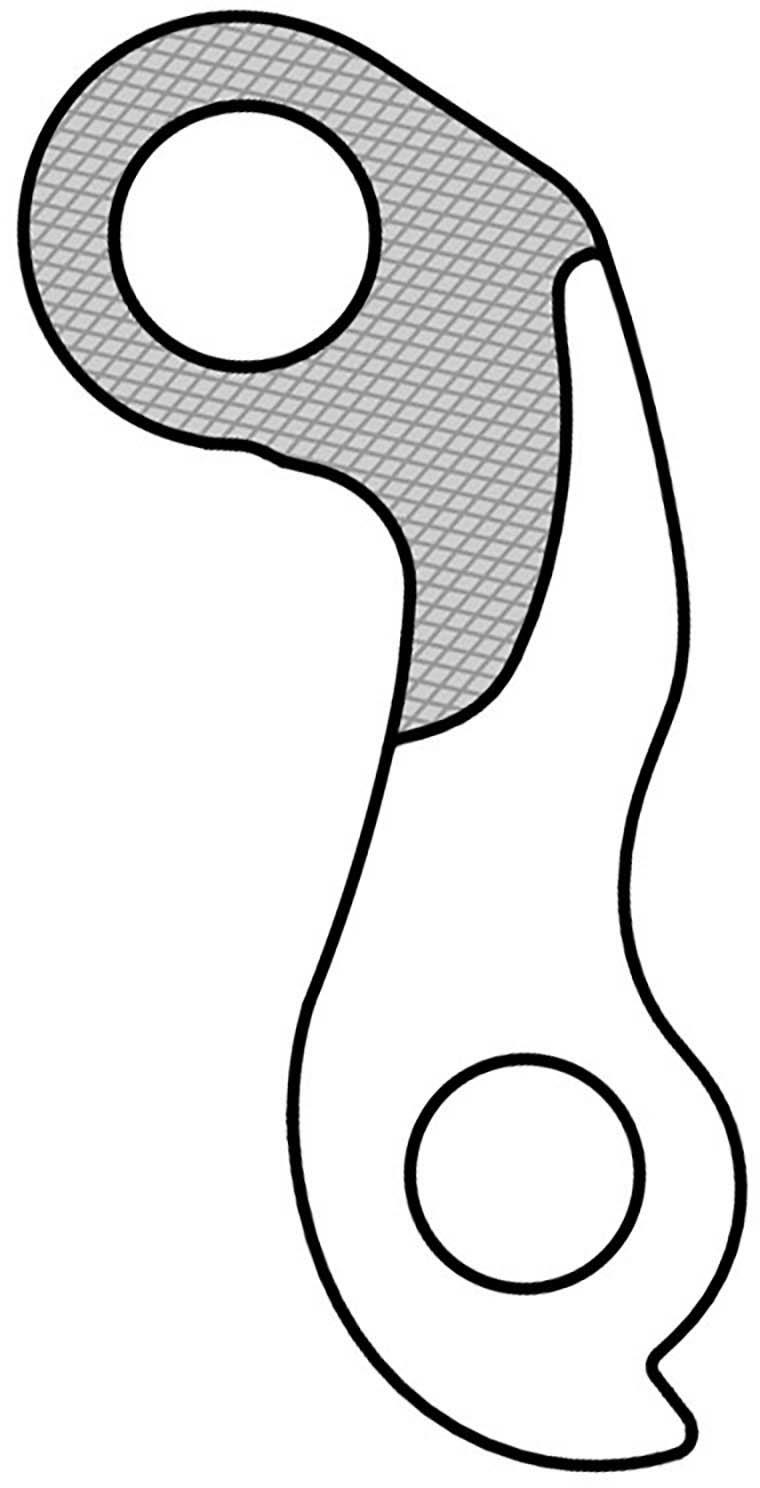 M Part Gear Hanger GH-227