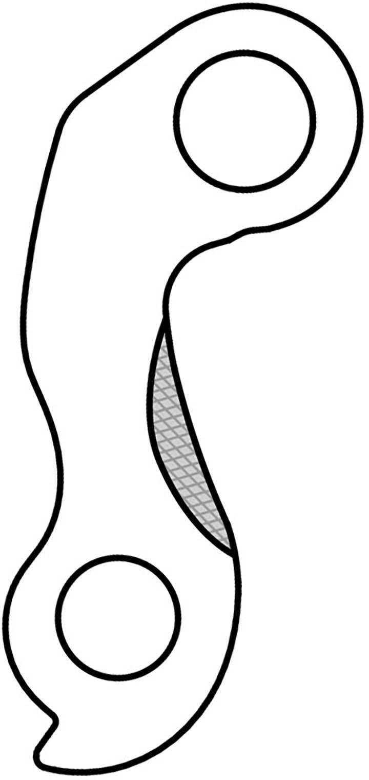 M Part Gear Hanger GH-227