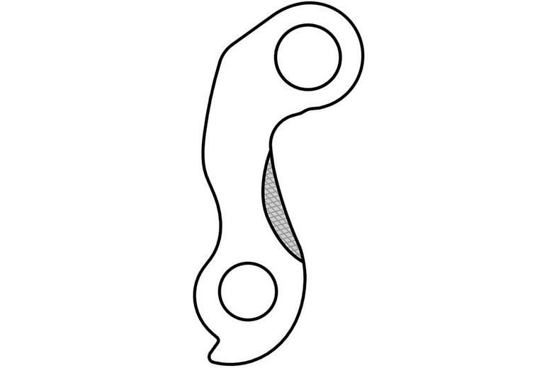 M Part Gear Hanger GH-227 M Part Gear Hanger GH-227