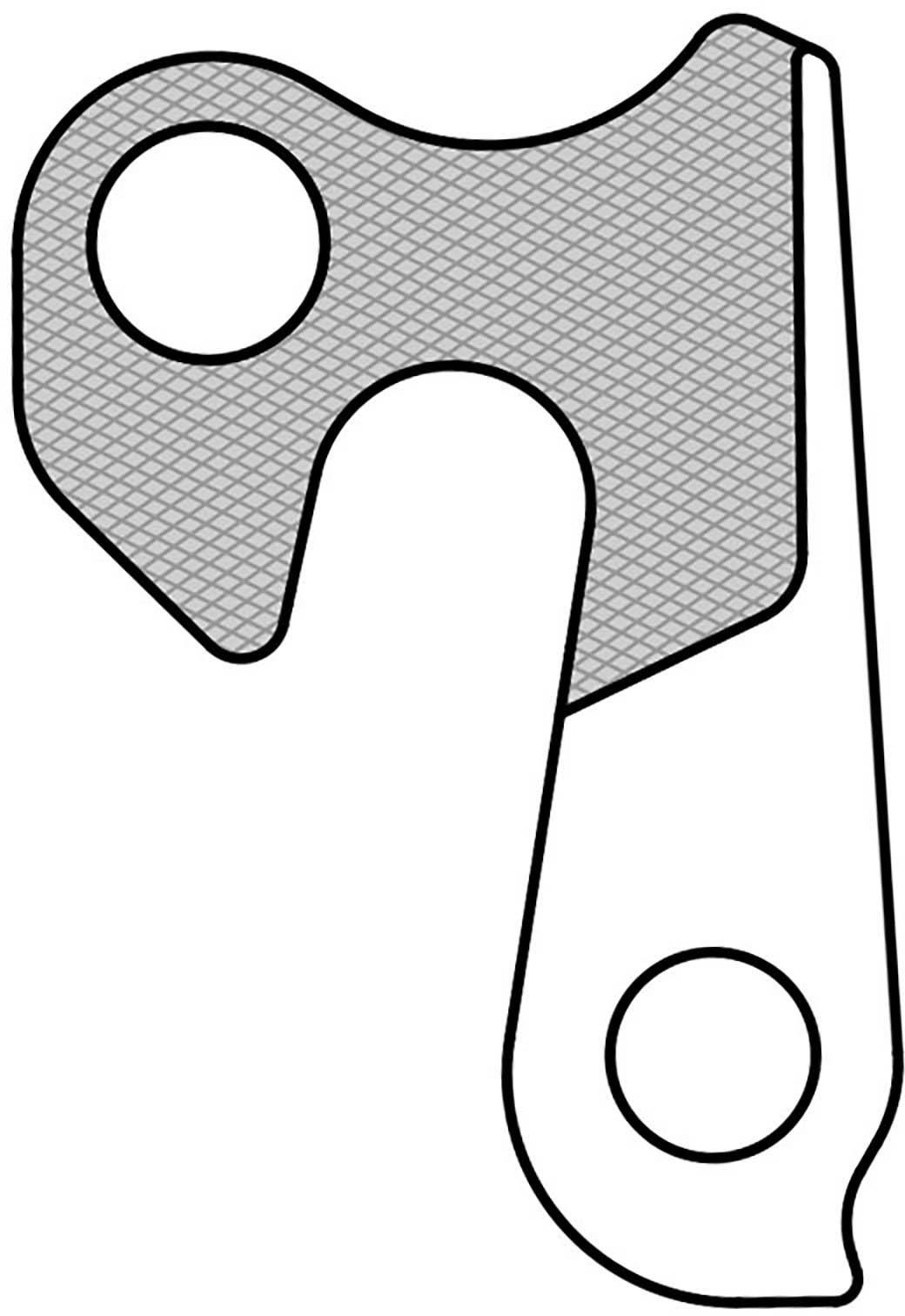 M Part Gear Hanger GH-229