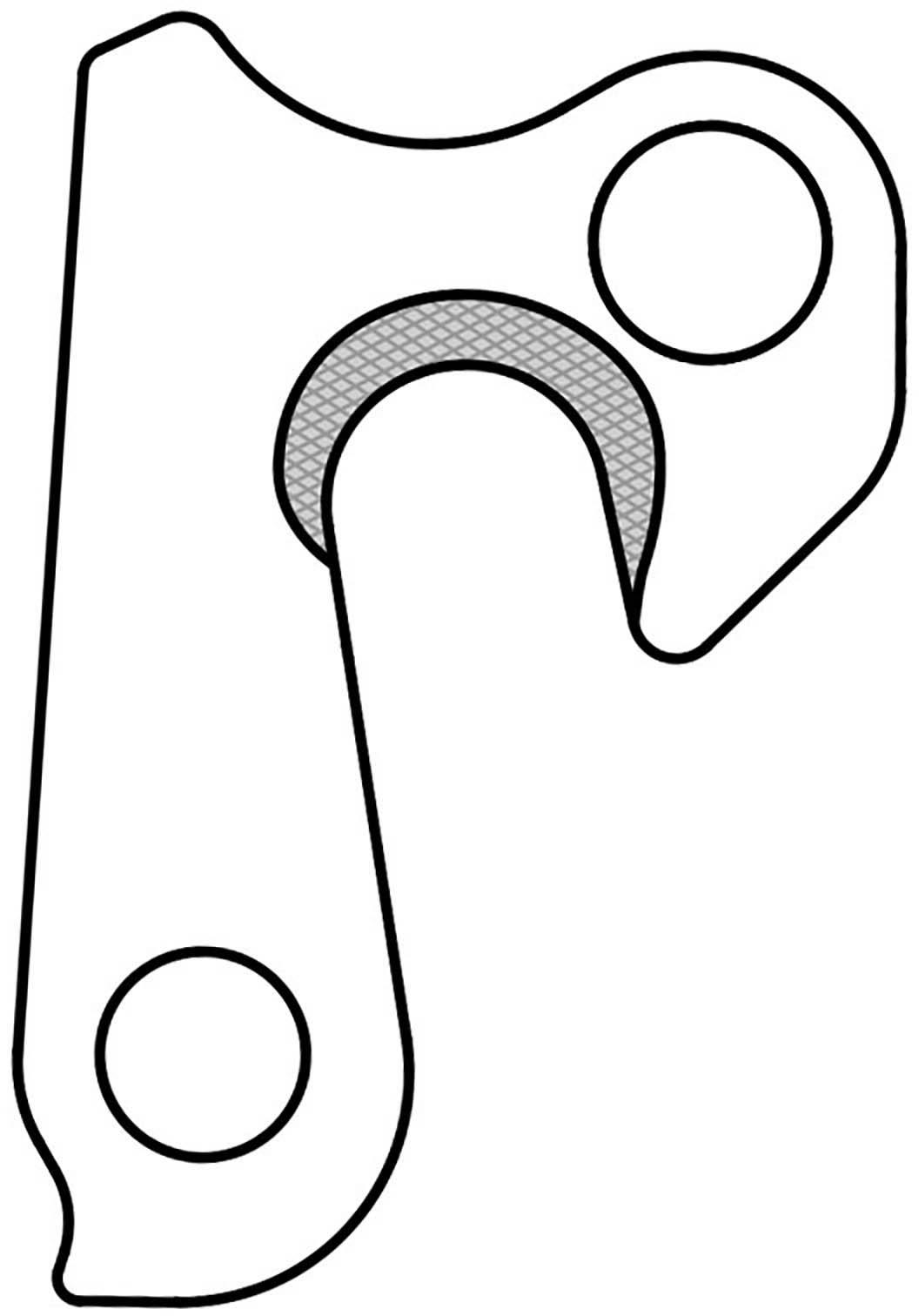 M Part Gear Hanger GH-229