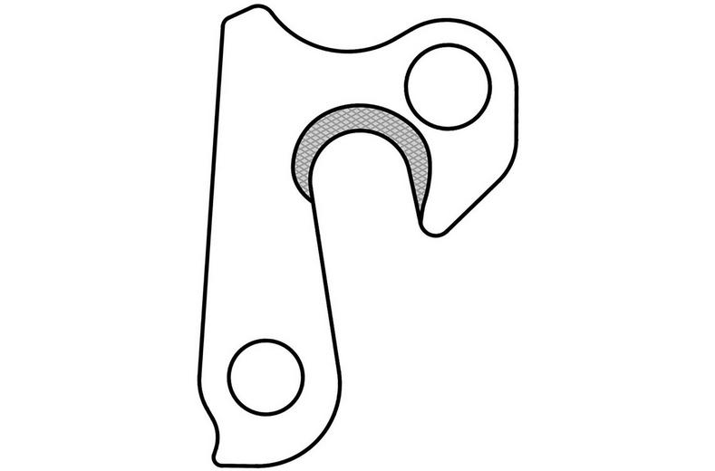 M Part Gear Hanger GH-229 M Part Gear Hanger GH-229