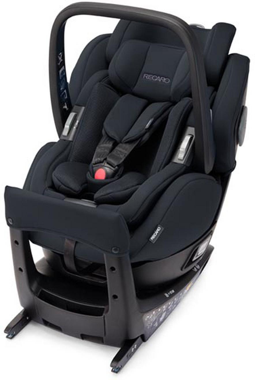 Recaro Salia Elite Group 0 1 Car Seat Night Black Halfords IE