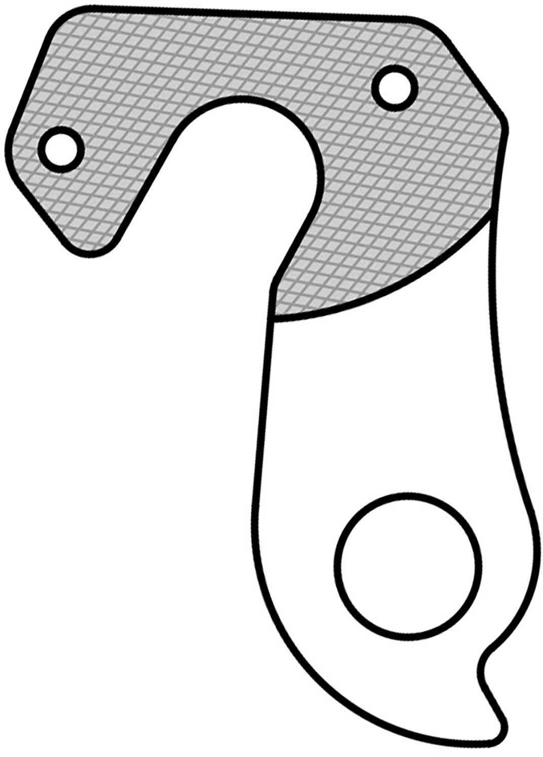 M Part Gear Hanger GH-230