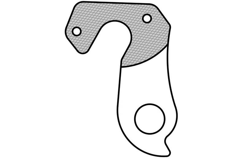 M Part Gear Hanger GH-230 M Part Gear Hanger GH-230