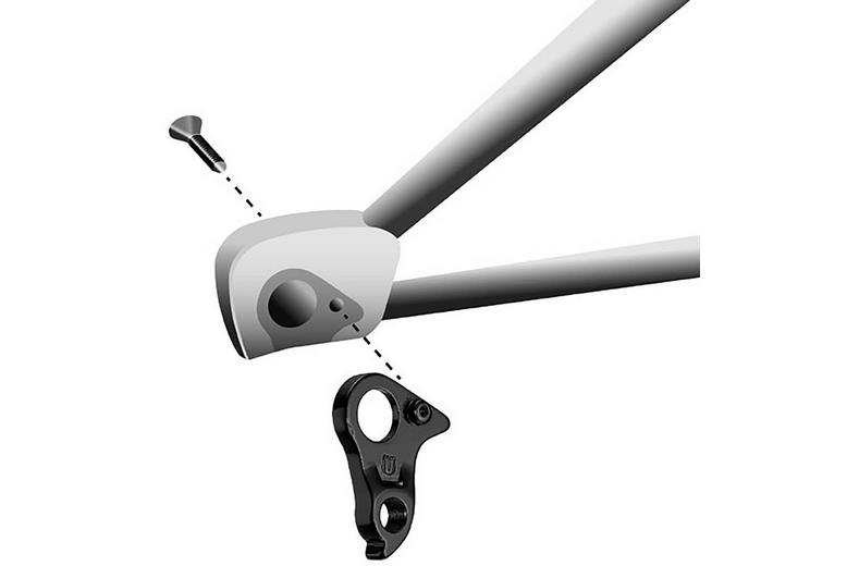 M Part Gear Hanger GH-232 M Part Gear Hanger GH-232