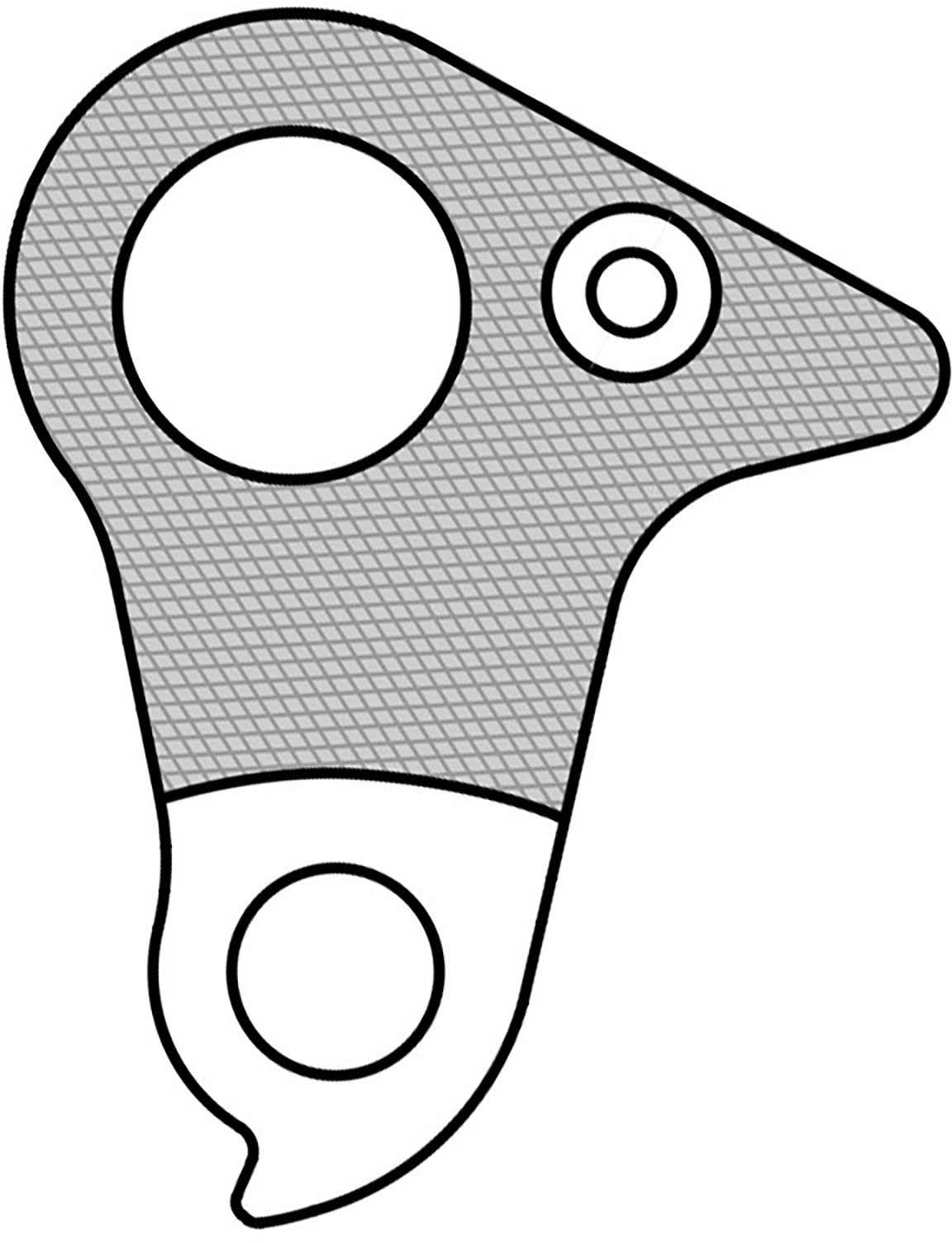 M Part Gear Hanger GH-232