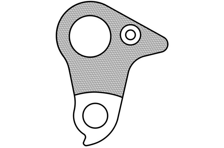 M Part Gear Hanger GH-232 M Part Gear Hanger GH-232