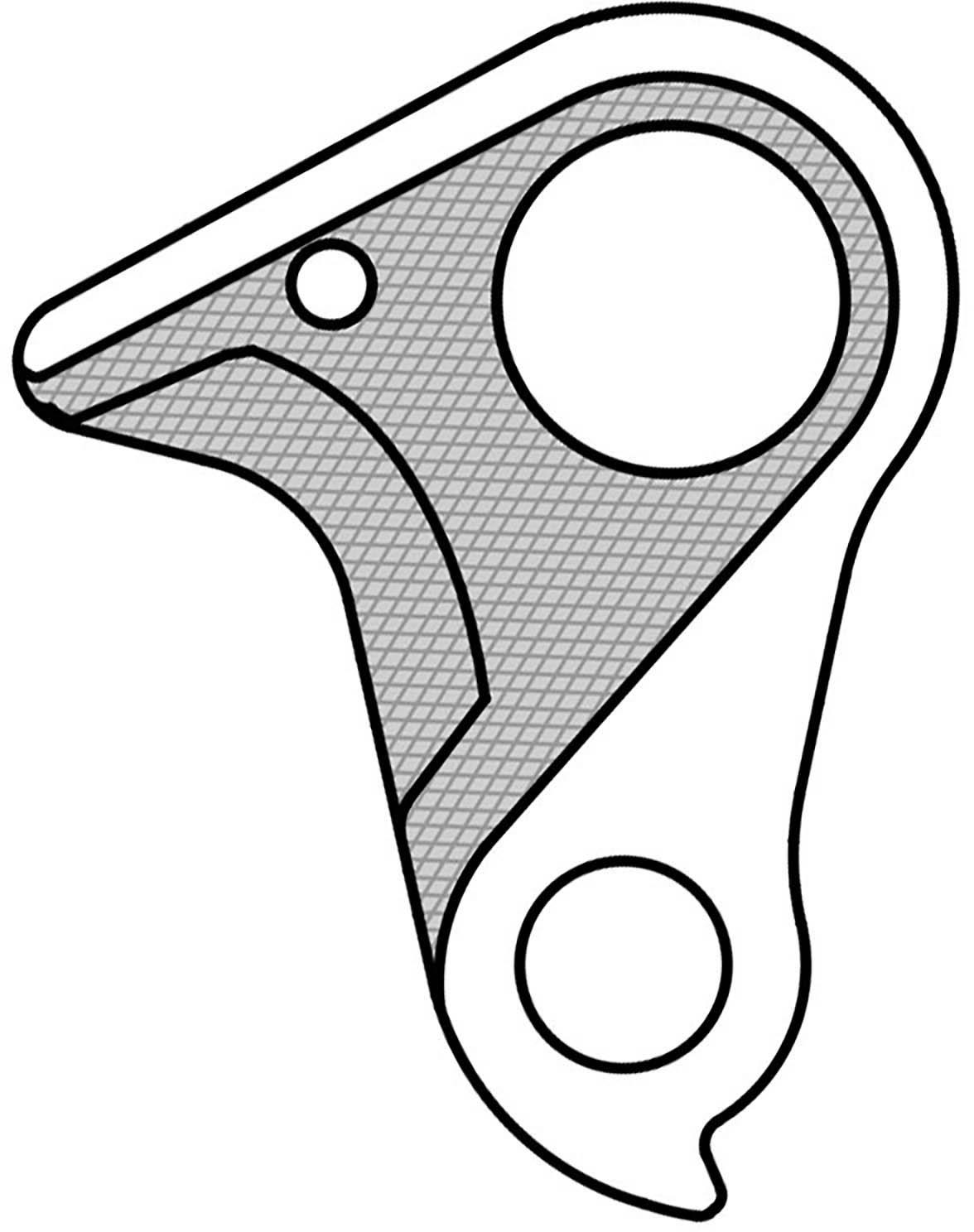 M Part Gear Hanger GH-232