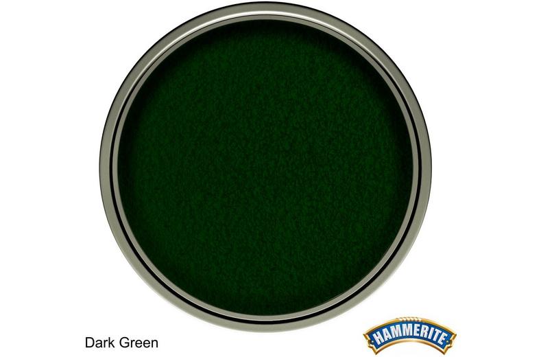 Hammerite Direct to Rust Metal Paint Hammered Dark Green 250ml Hammerite Direct to Rust Metal Paint Hammered Dark Green 250ml