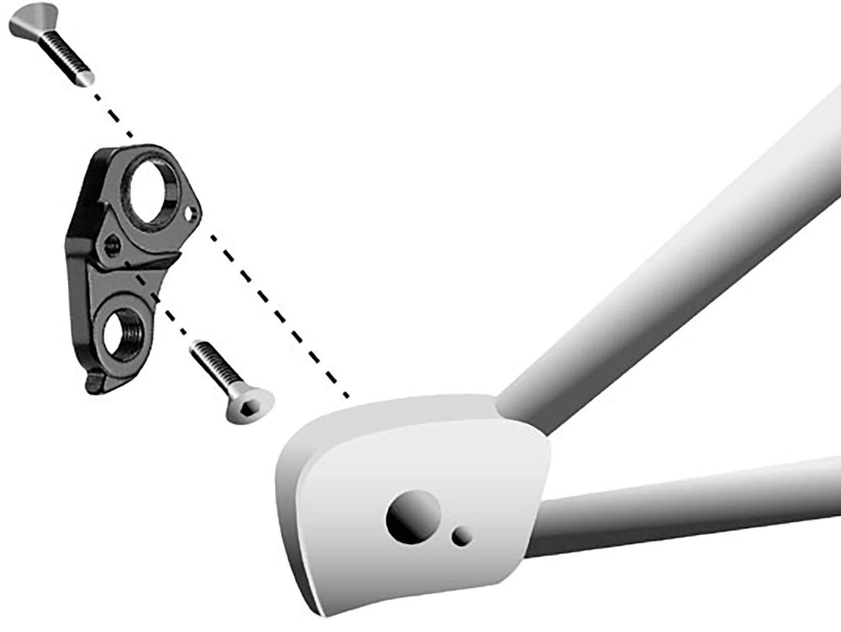 M Part Gear Hanger GH-235