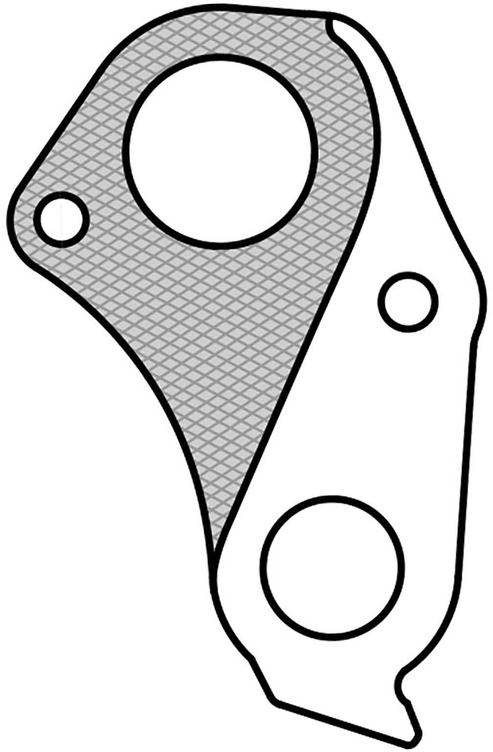 M Part Gear Hanger GH-235
