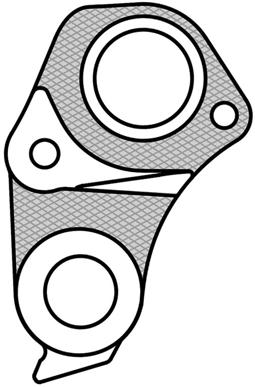 M Part Gear Hanger GH-235