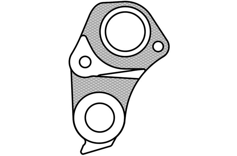 M Part Gear Hanger GH-235 M Part Gear Hanger GH-235