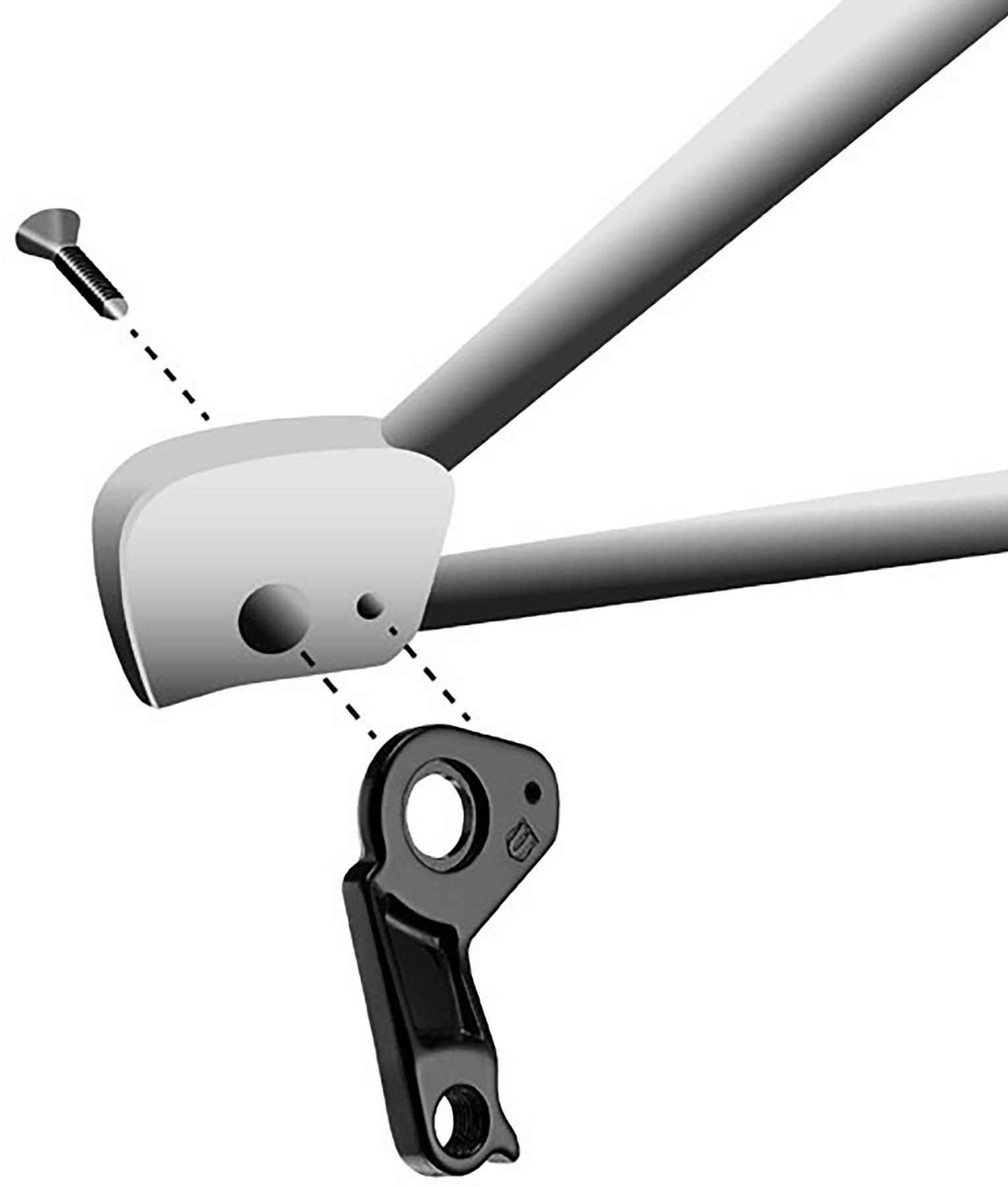 M Part Gear Hanger GH-236