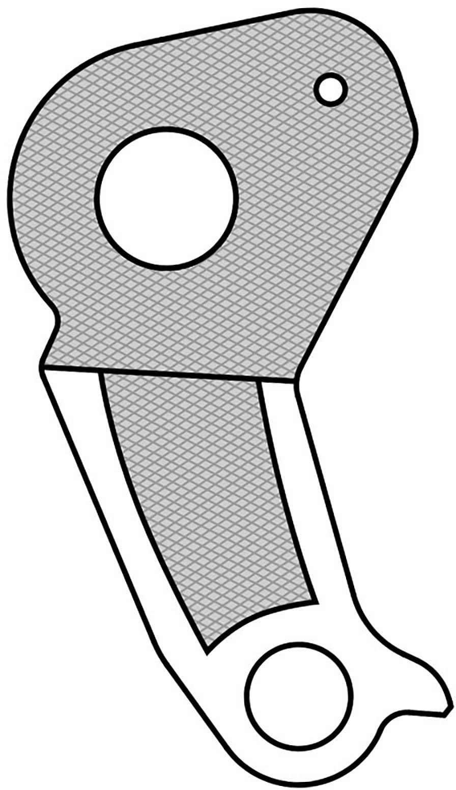 M Part Gear Hanger GH-236